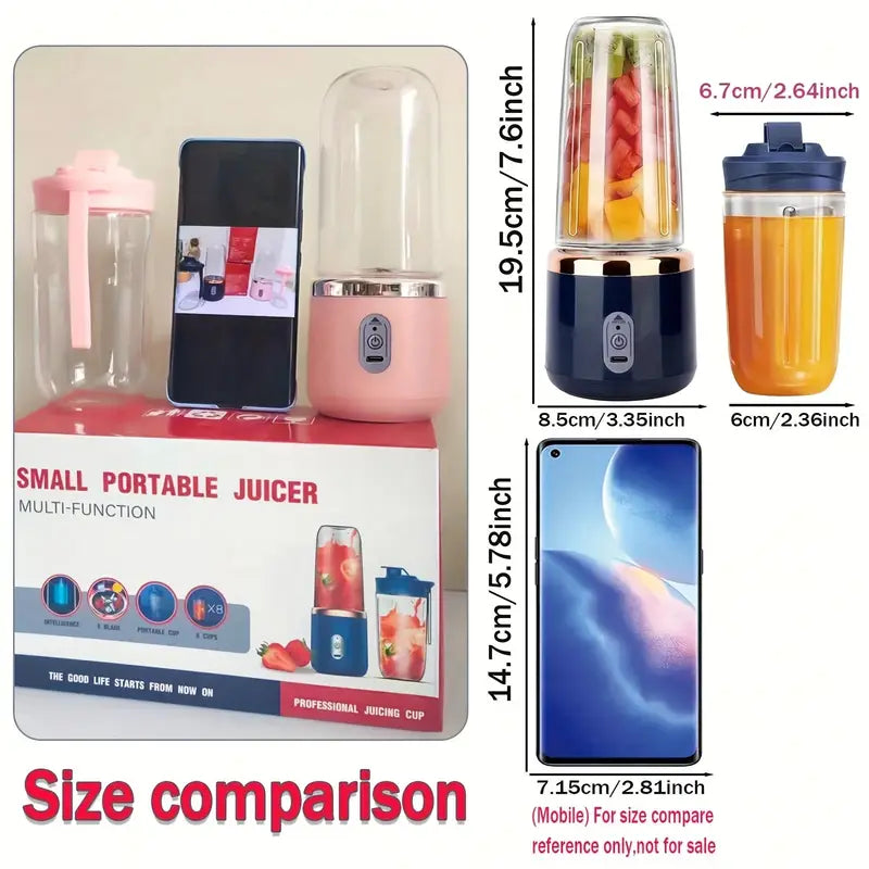 Portable Juice maker Blender | Delivery: 2 to 6 business days | Limited stocks available | Hurry before Sold Out