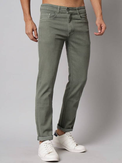 Men Regular Mid Rise Jeans-KYAMSTORE