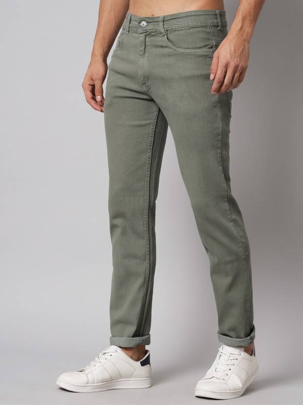 Men Regular Mid Rise Jeans-KYAMSTORE
