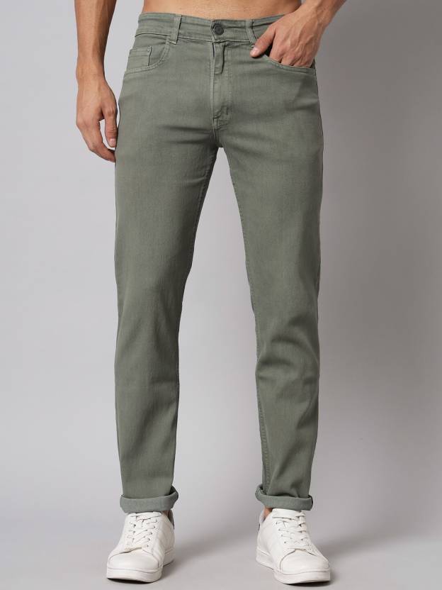 Men Regular Mid Rise Jeans-KYAMSTORE