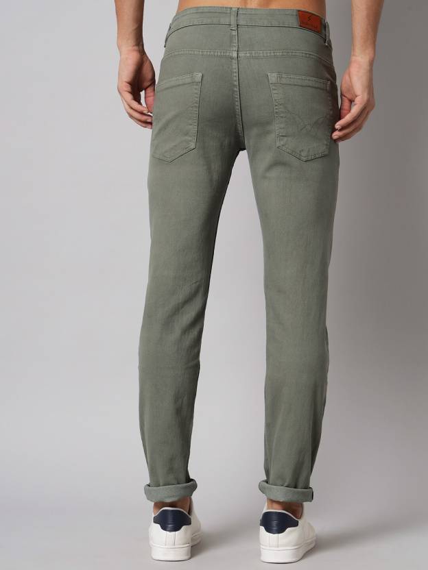 Men Regular Mid Rise Jeans-KYAMSTORE