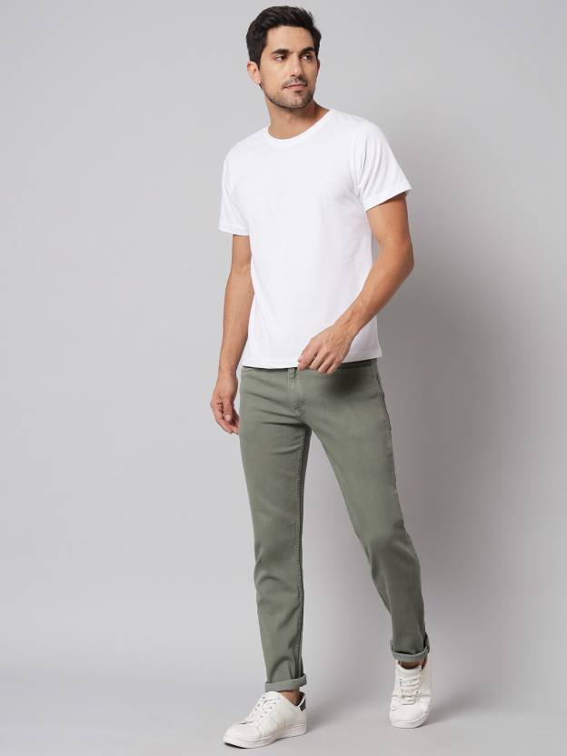 Men Regular Mid Rise Jeans-KYAMSTORE