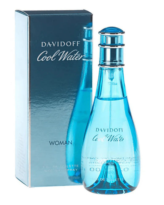 Davidoff Cool Water Perfume for Woman EDT 100ml-KYAMSTORE