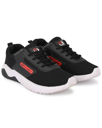 Stylish Comfortable Lightweight, Breathable Black Running shoes | Delivery: 10 to 12 business days | Limited stocks available