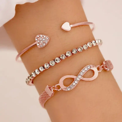 3pcs Set of Open Bracelet | Delivery: 5 to 10 business days | Limited stocks available | Hurry before Sold Out