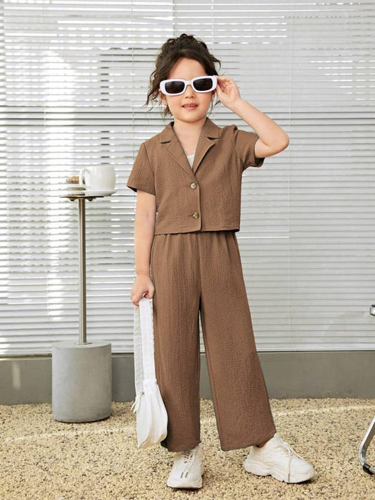 Girls Casual Jacket Pant | Delivery: 10 to 12 business days | Limited stocks available