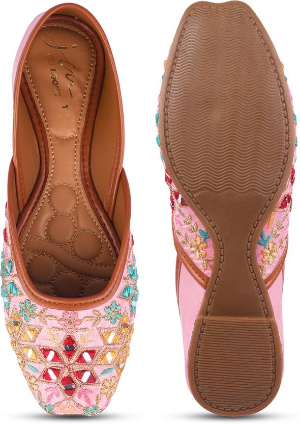 Stylish Traditional Punjabi Jutti for Women Jutis for Women-KYAMSTORE