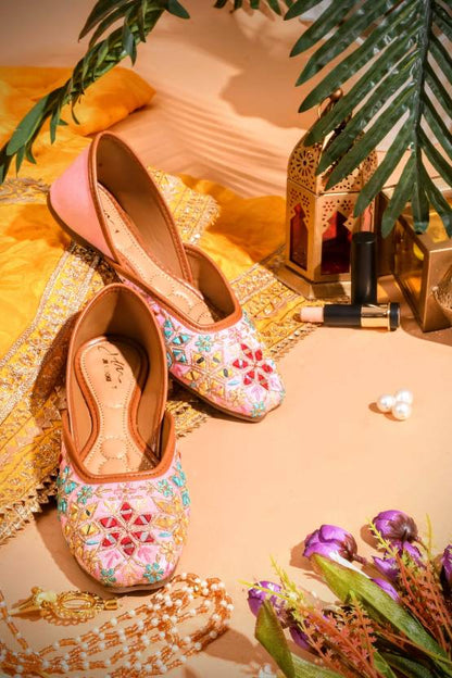 Stylish Traditional Punjabi Jutti for Women Jutis for Women-KYAMSTORE