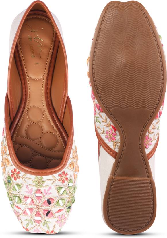 Stylish Traditional Punjabi Jutti for Women Jutis for Women-KYAMSTORE