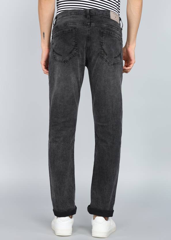 Men Regular Mid Rise Blue Jeans-KYAMSTORE