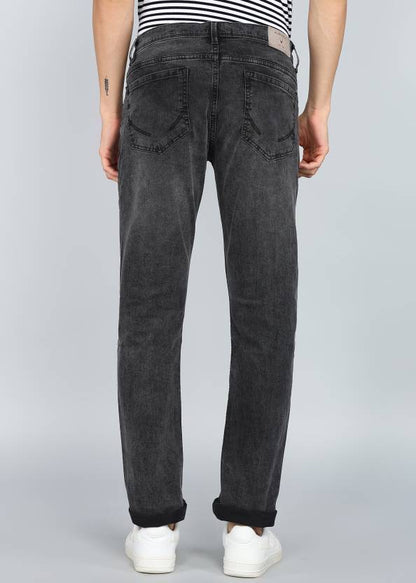 Men Regular Mid Rise Blue Jeans-KYAMSTORE