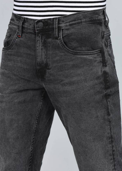 Men Regular Mid Rise Blue Jeans-KYAMSTORE