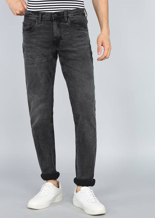 Men Regular Mid Rise Blue Jeans-KYAMSTORE