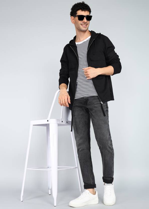 Men Regular Mid Rise Blue Jeans-KYAMSTORE