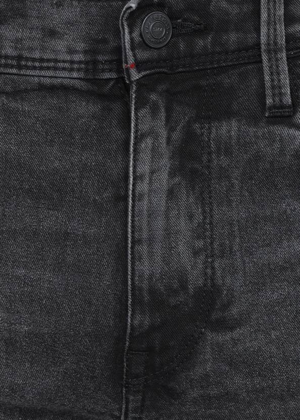 Men Regular Mid Rise Blue Jeans-KYAMSTORE