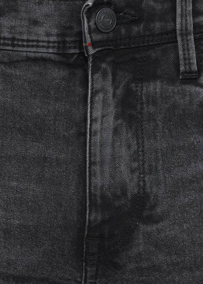 Men Regular Mid Rise Blue Jeans-KYAMSTORE
