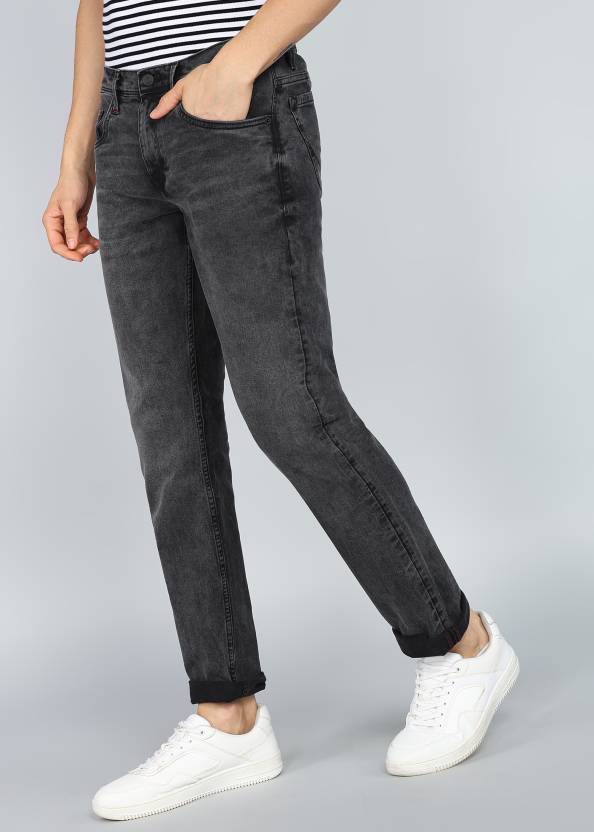 Men Regular Mid Rise Blue Jeans-KYAMSTORE