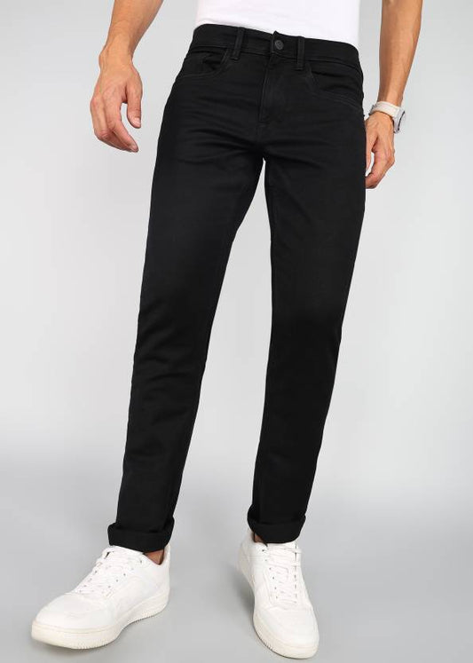 Men Regular Mid Rise Blue Jeans-KYAMSTORE
