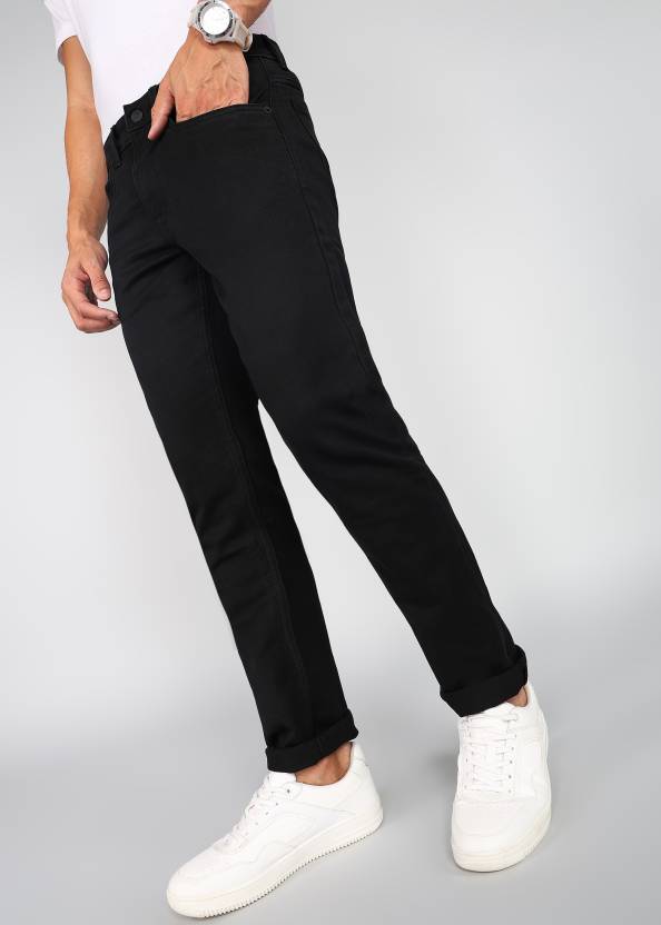 Men Regular Mid Rise Blue Jeans-KYAMSTORE