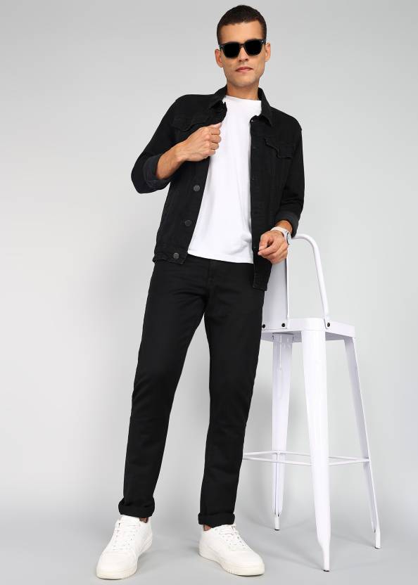 Men Regular Mid Rise Blue Jeans-KYAMSTORE