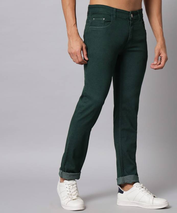 Men Regular Mid Rise Jeans-KYAMSTORE