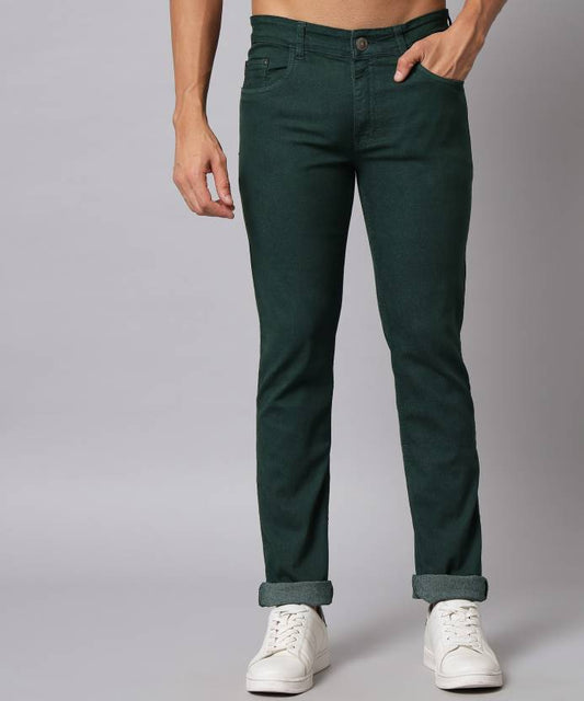 Men Regular Mid Rise Jeans-KYAMSTORE