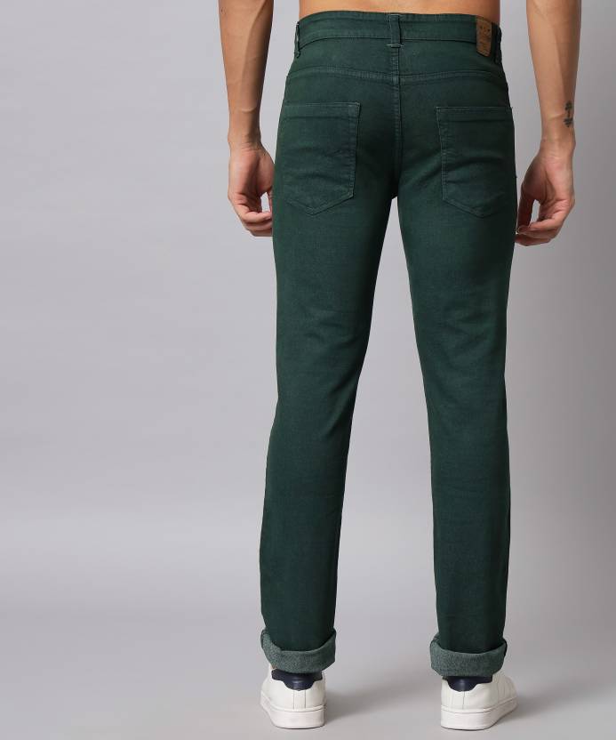 Men Regular Mid Rise Jeans-KYAMSTORE