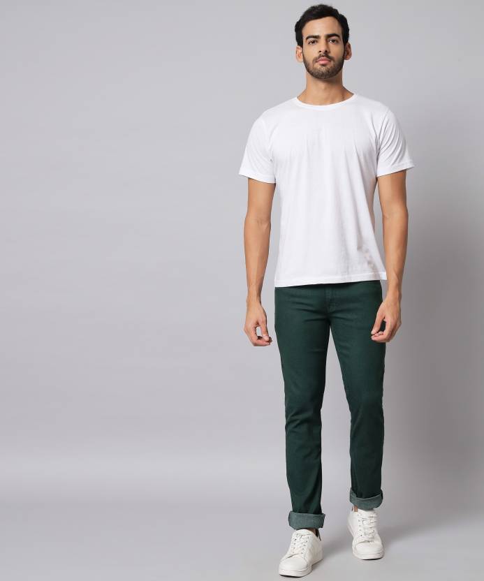 Men Regular Mid Rise Jeans-KYAMSTORE