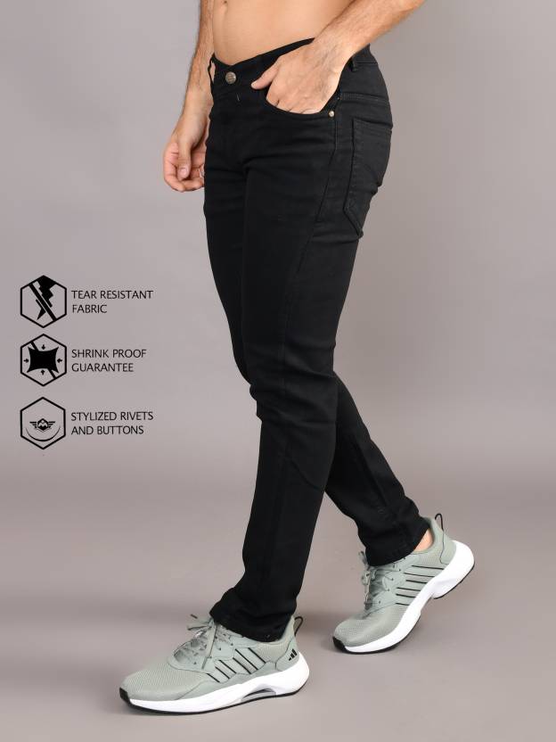 Men Regular Mid Rise Jeans-KYAMSTORE