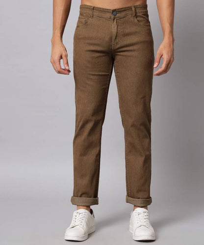 Men Regular Mid Rise Jeans-KYAMSTORE