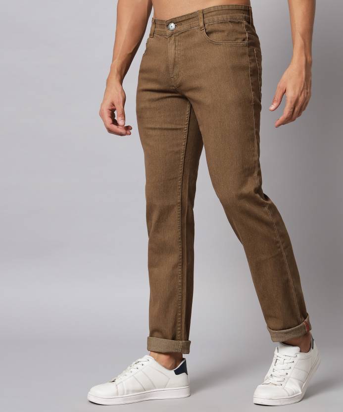 Men Regular Mid Rise Jeans-KYAMSTORE
