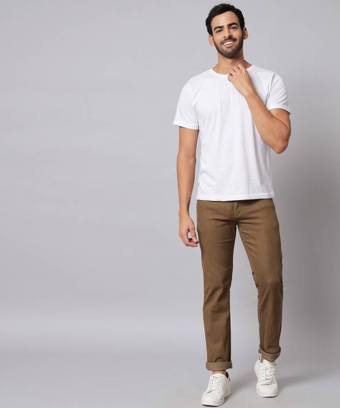Men Regular Mid Rise Jeans-KYAMSTORE
