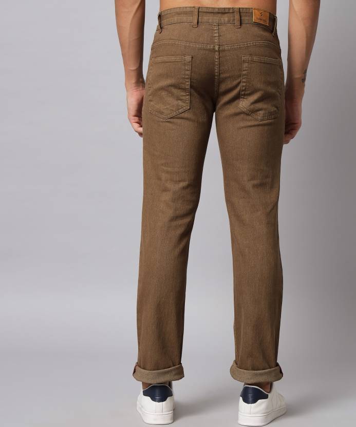 Men Regular Mid Rise Jeans-KYAMSTORE