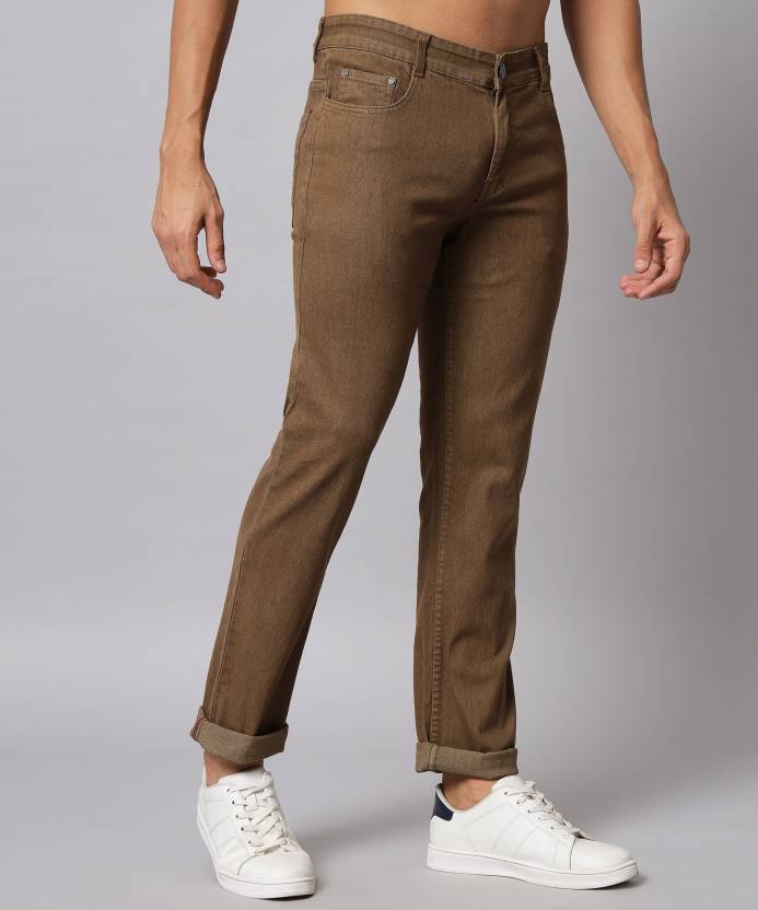Men Regular Mid Rise Jeans-KYAMSTORE