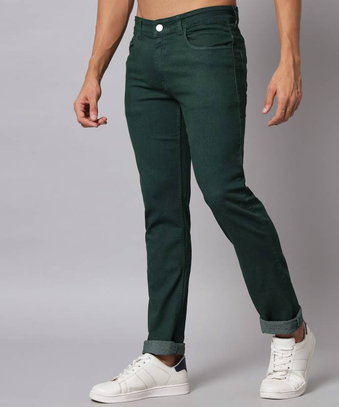Men Regular Mid Rise Jeans-KYAMSTORE