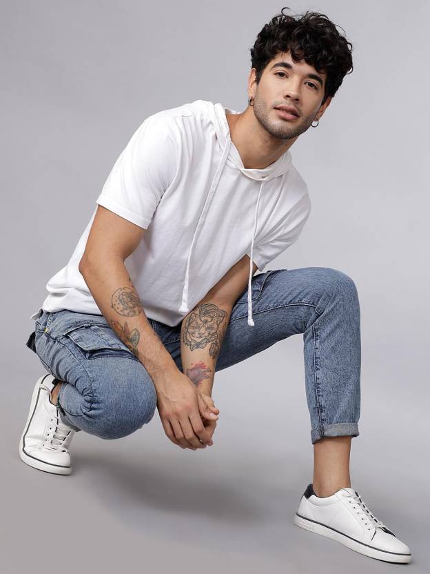 Men Regular Mid Rise Blue Jeans-KYAMSTORE