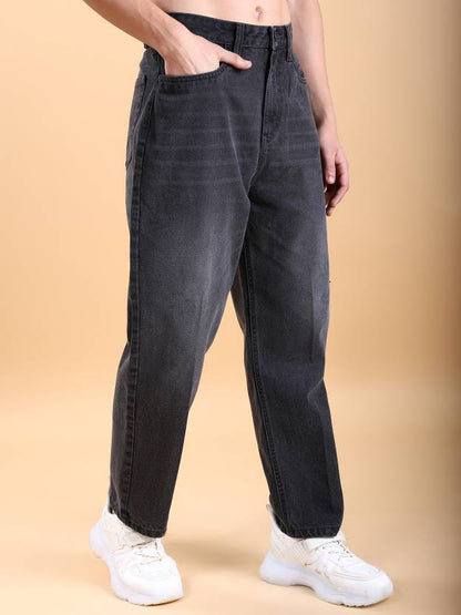 Men Regular Mid Rise Jeans-KYAMSTORE