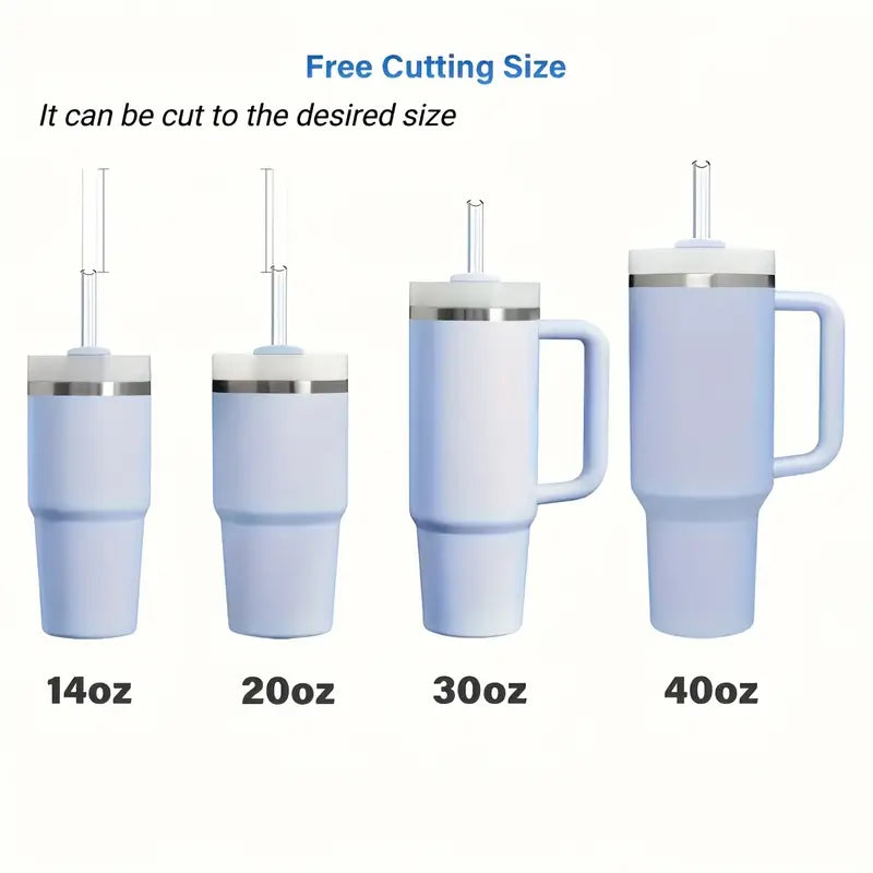 8pcs Reusable Straw and 2pcs Cleaning Brush | Delivery: 2 to 6 business days | Limited stocks available | Hurry before Sold Out