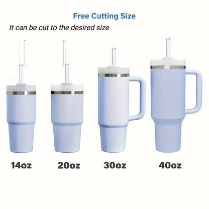 8pcs Reusable Straw and 2pcs Cleaning Brush | Delivery: 2 to 6 business days | Limited stocks available | Hurry before Sold Out