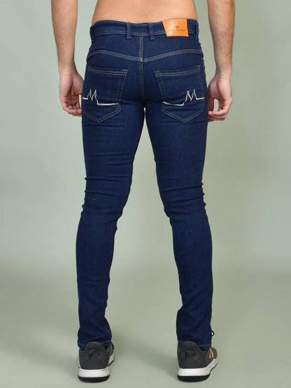 Men Regular Mid Rise Jeans-KYAMSTORE