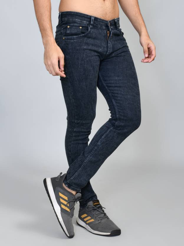 Men Regular Mid Rise Jeans-KYAMSTORE