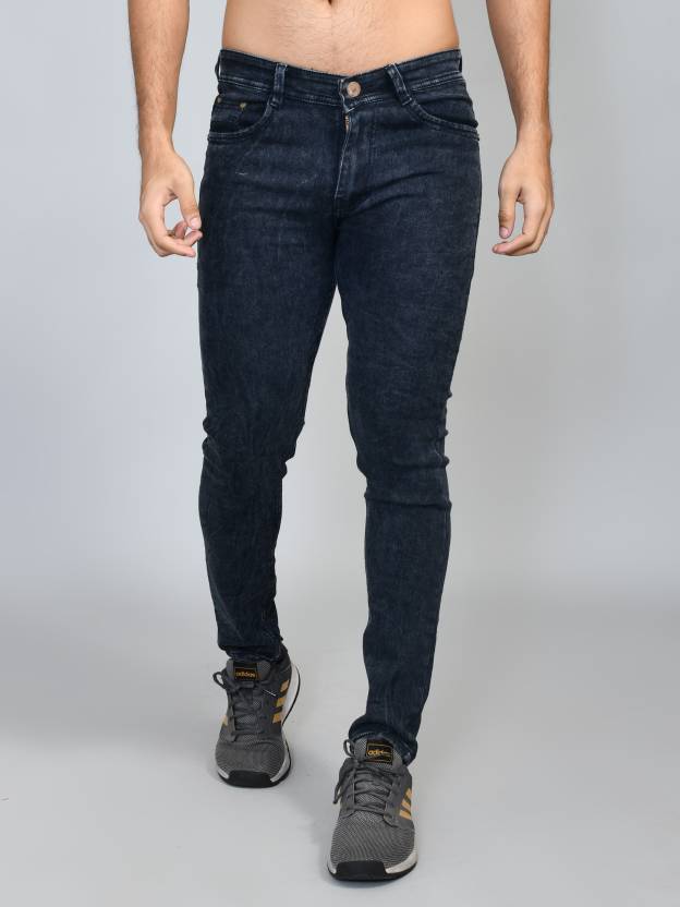 Men Regular Mid Rise Jeans-KYAMSTORE