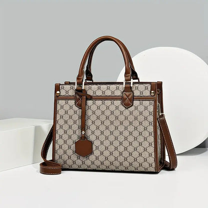 Fashion Large Capacity Tote Bag with Handbag and Wallet | Delivery: 7 to 10 business days | Limited stocks available | Hurry before Sold Out