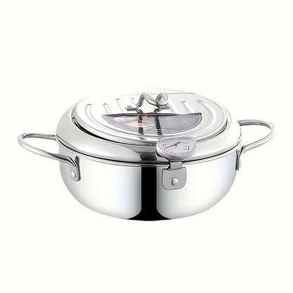 Stainless Steel Deep Fryer Pot | Delivery: 7 to 10 business days | Limited stocks available