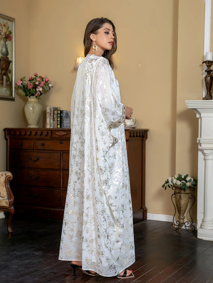 Fashionable And Elegant Two-Piece Long Dress Set | Delivery: 7 to 10 business days | Limited stocks available | Hurry before Sold Out
