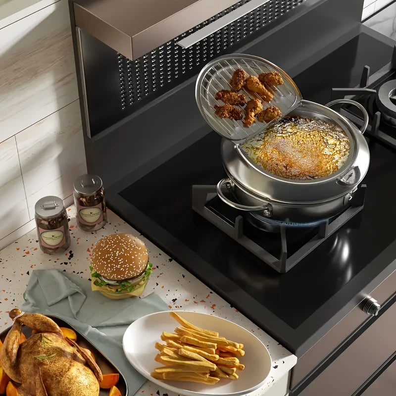 Stainless Steel Deep Fryer Pot | Delivery: 7 to 10 business days | Limited stocks available