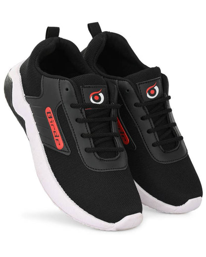 Stylish Comfortable Lightweight, Breathable Black Running shoes | Delivery: 10 to 12 business days | Limited stocks available