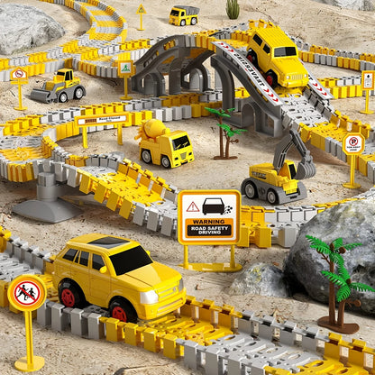 Children'S Educational Toys, Track Car, Small Train, DIY Electric Track | Delivery: 5 to 10 business days | Limited stocks available | Hurry before Sold Out