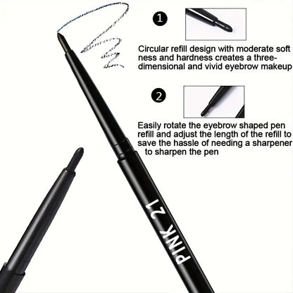 3pcs Black Eyeliner Pencils -Waterproof, Sweatproof & Smudge-Proof | Delivery: 2 to 6 business days | Limited stocks available | Hurry before Sold Out