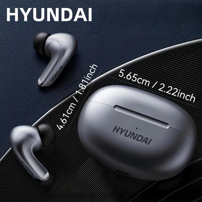 HYUNDAI - Wireless Gaming Headphones with Noise Cancellation